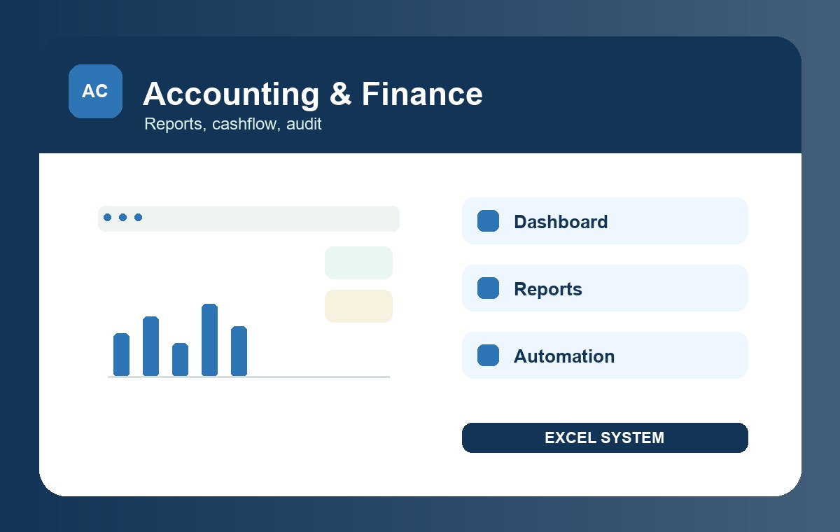 Accounting & Finance