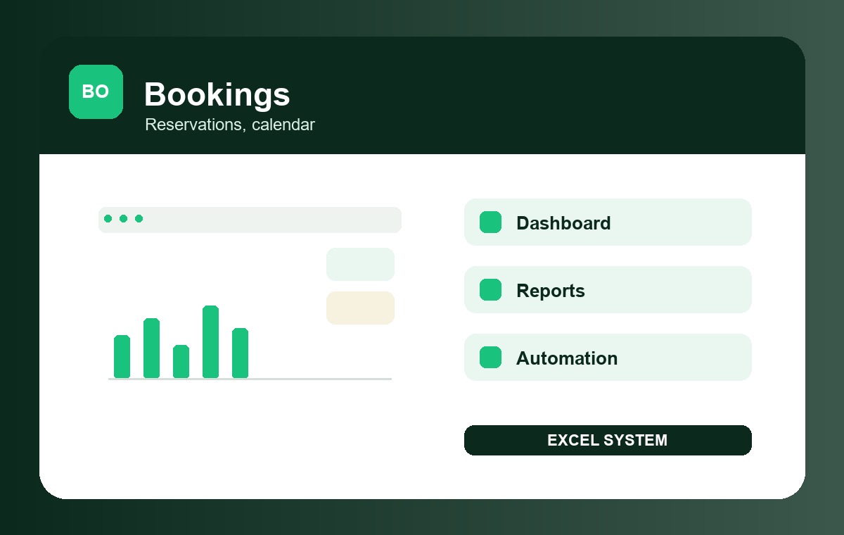 Bookings