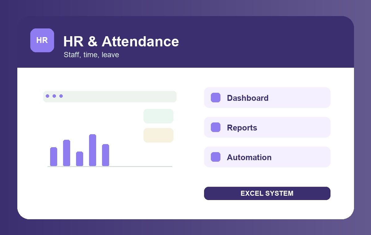 HR & Attendance