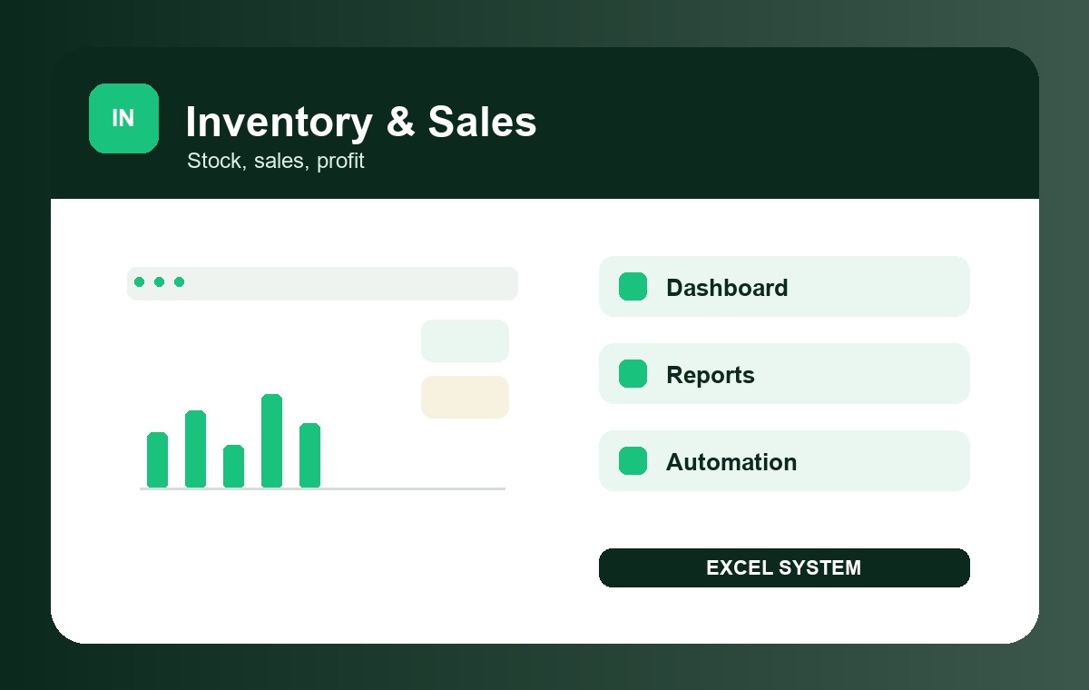 Inventory & Sales